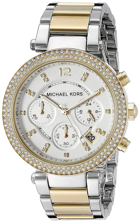 michael kors watch mk5626|Michael Kors MK5626 Parker Two Tone Gold Silver .